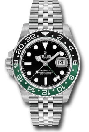 Replica Rolex Oystersteel GMT-Master II Watch 126720vtnr Bidirectional Rotatable 24-Hour Graduated Bezel